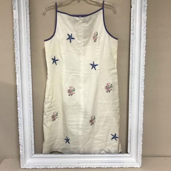 C J Laing luxury resort sundress - Picture 2 of 6